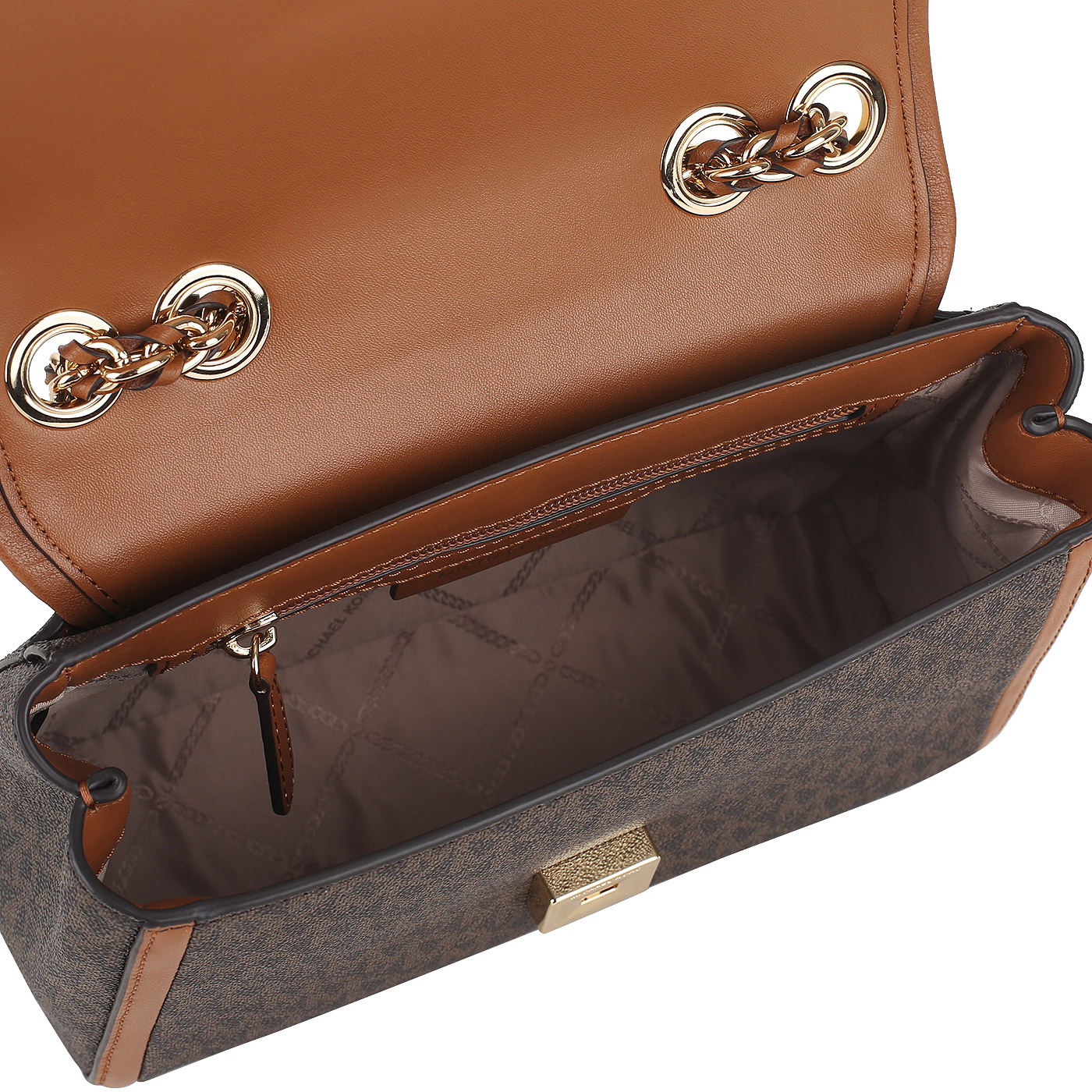 Сумка через плечо с цепочкой Michael Kors Parker