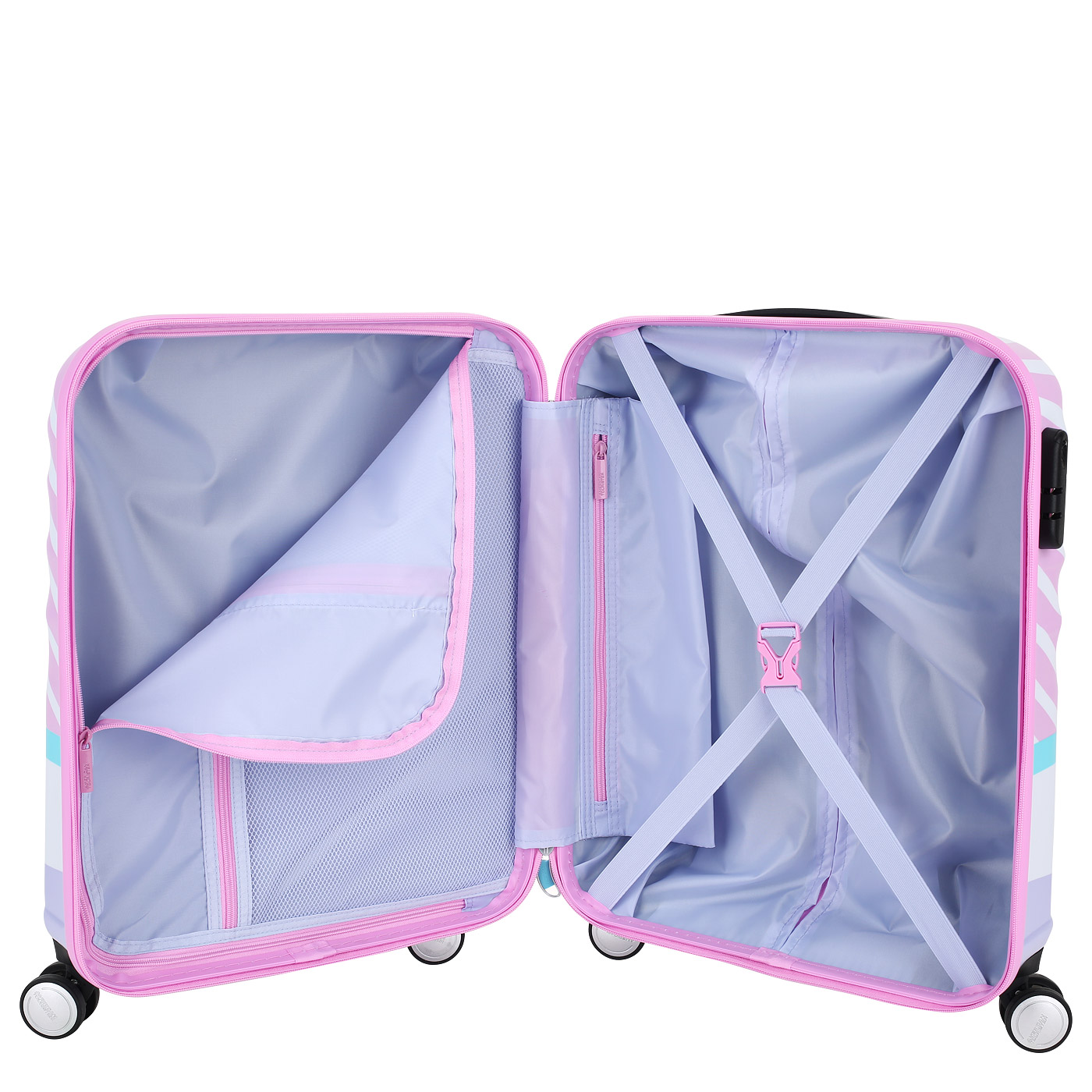 Чемодан для ручной клади из поликарбоната с кодовым замком American Tourister Disney Legends