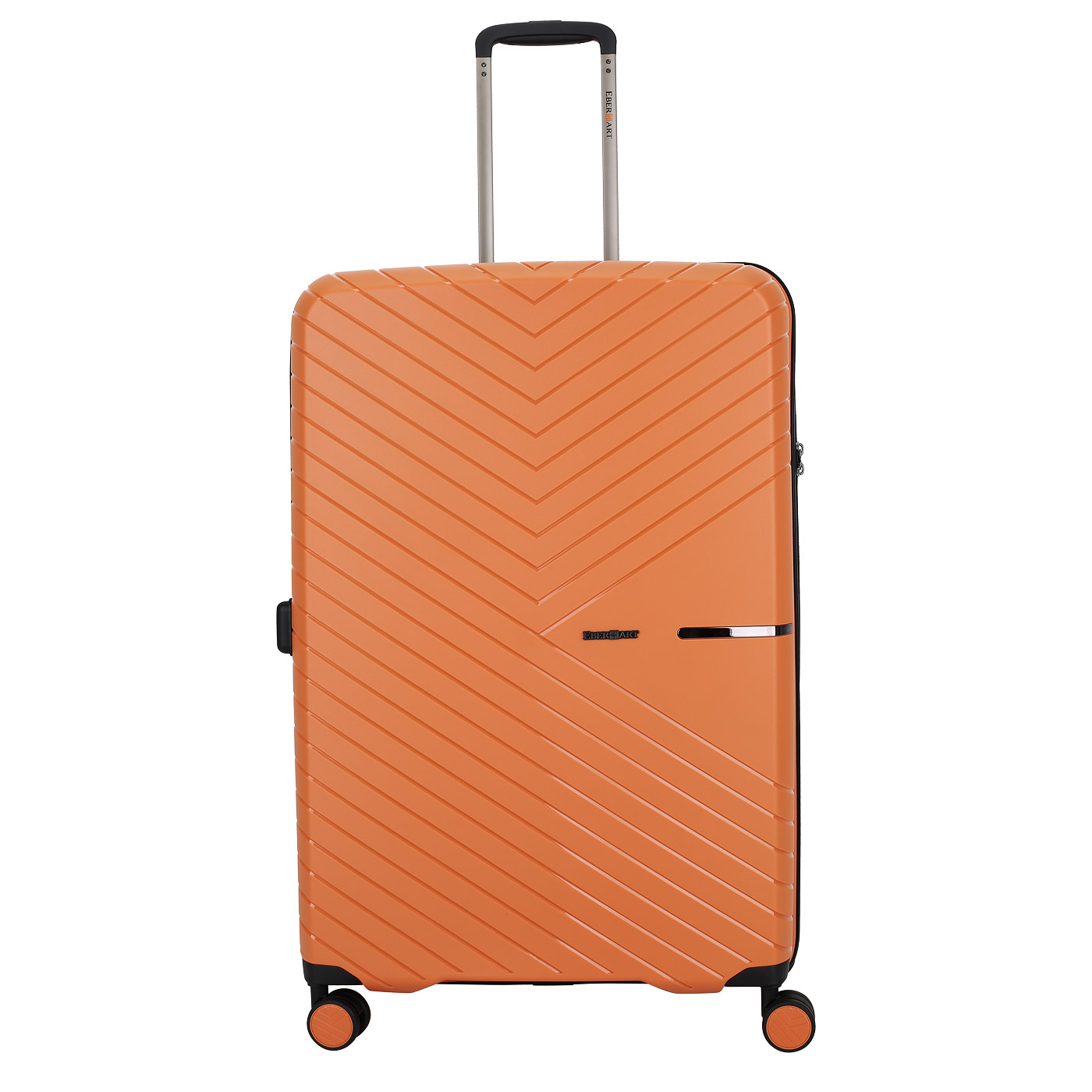 Чемодан большой L из полипропилена Eberhart Allure