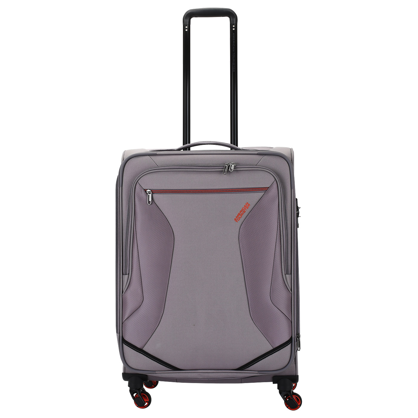 Чемодан средний M тканевый с кодовым замком American Tourister Eco Wanderer