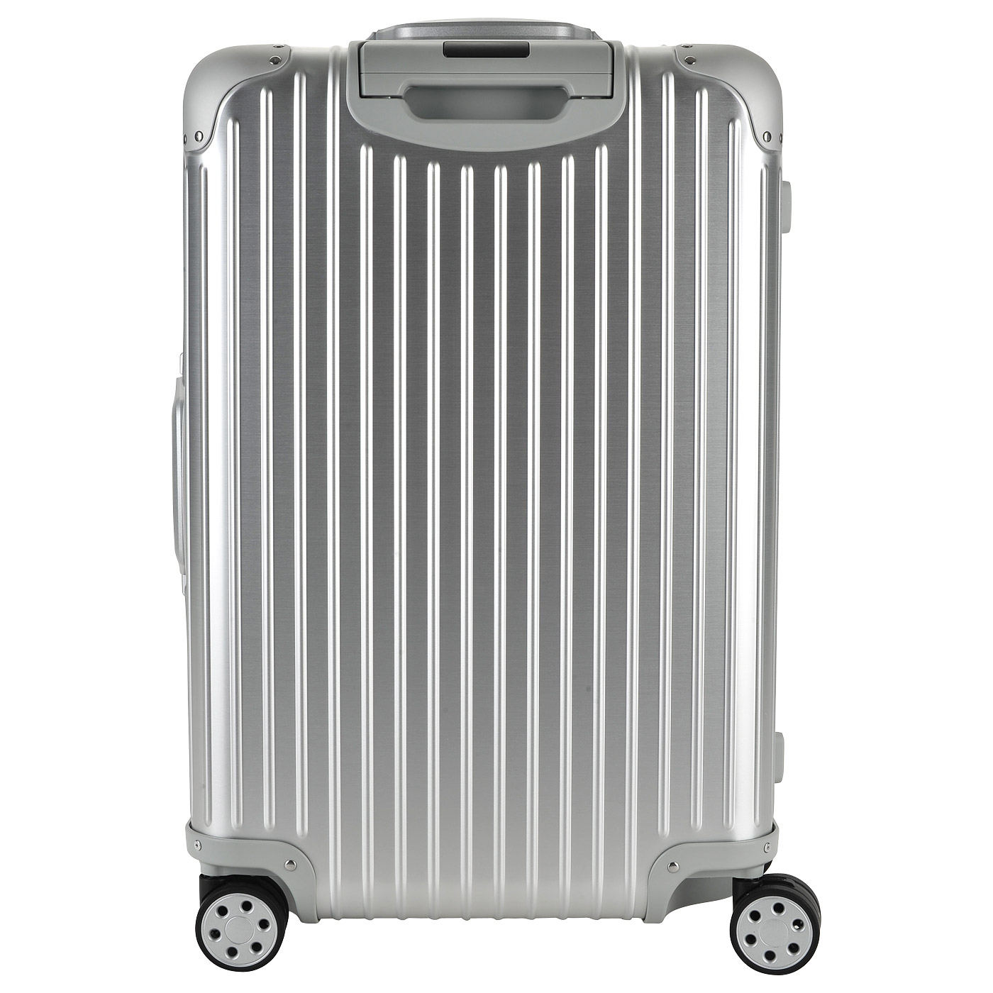 Чемодан средний M алюминиевый Rimowa Topas