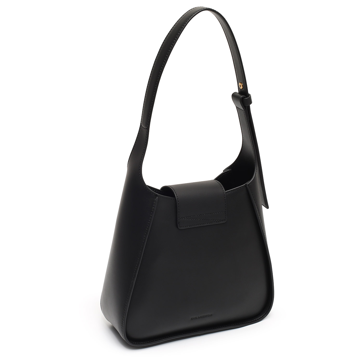 Кожаная сумка Karl Lagerfeld Signature