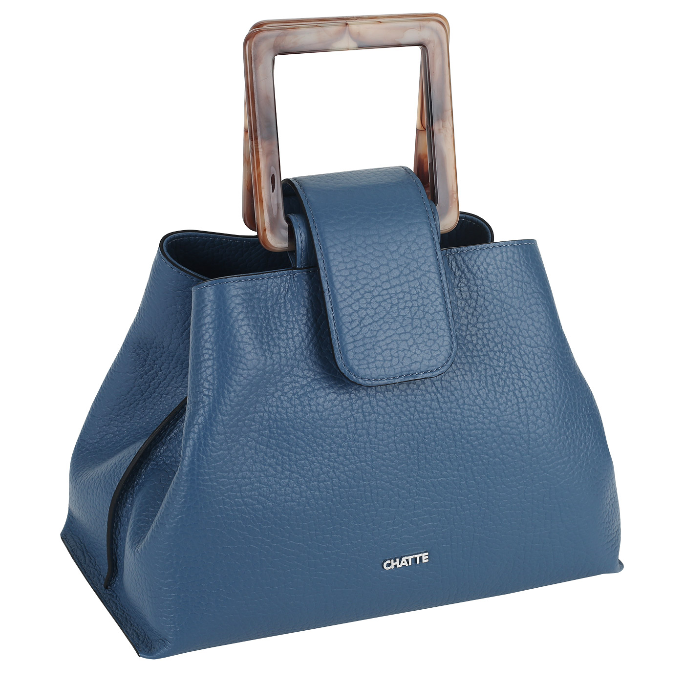 Сумка с пластиковыми ручками Chatte Marseille