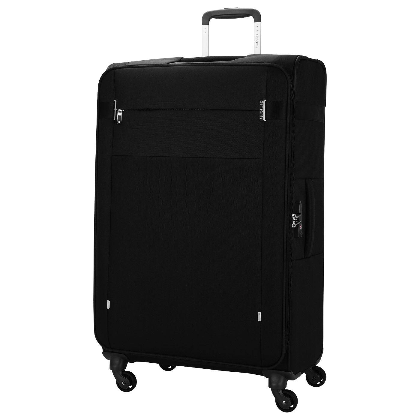 Samsonite Чемодан большой L тканевый с кодовым замком