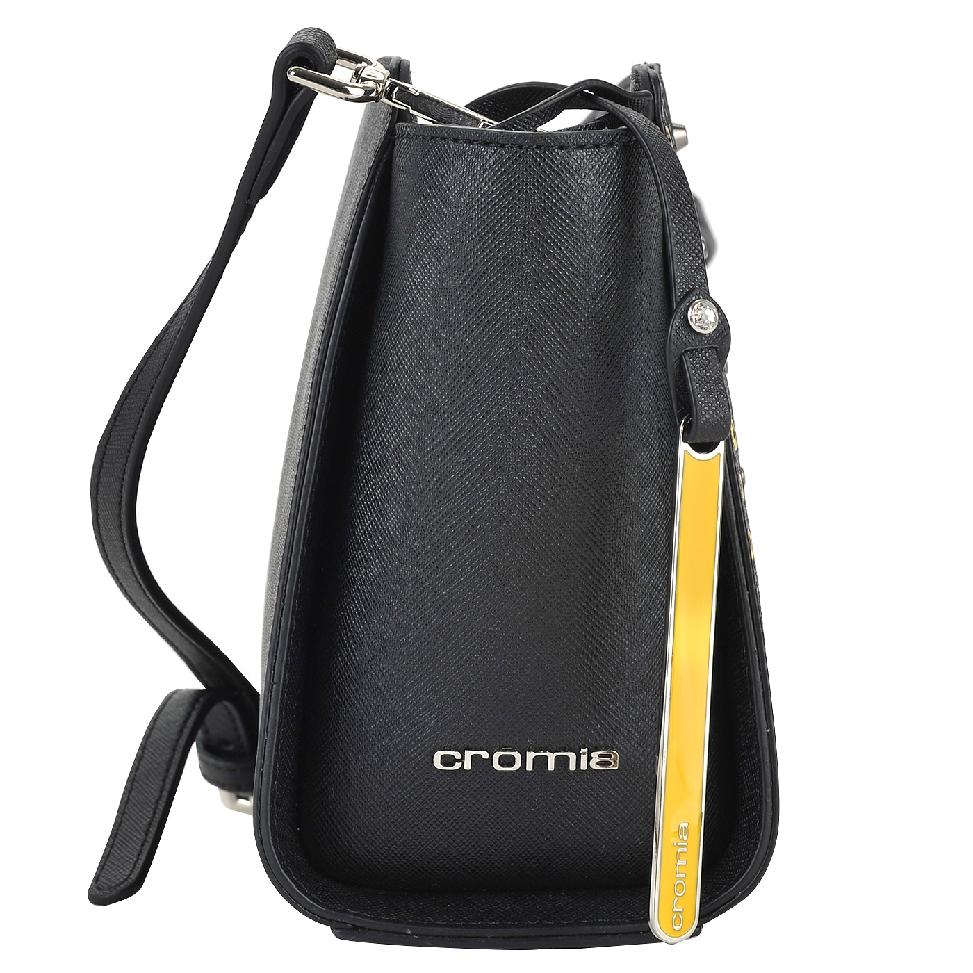 Женская кожаная сумочка через плечо Cromia Perla