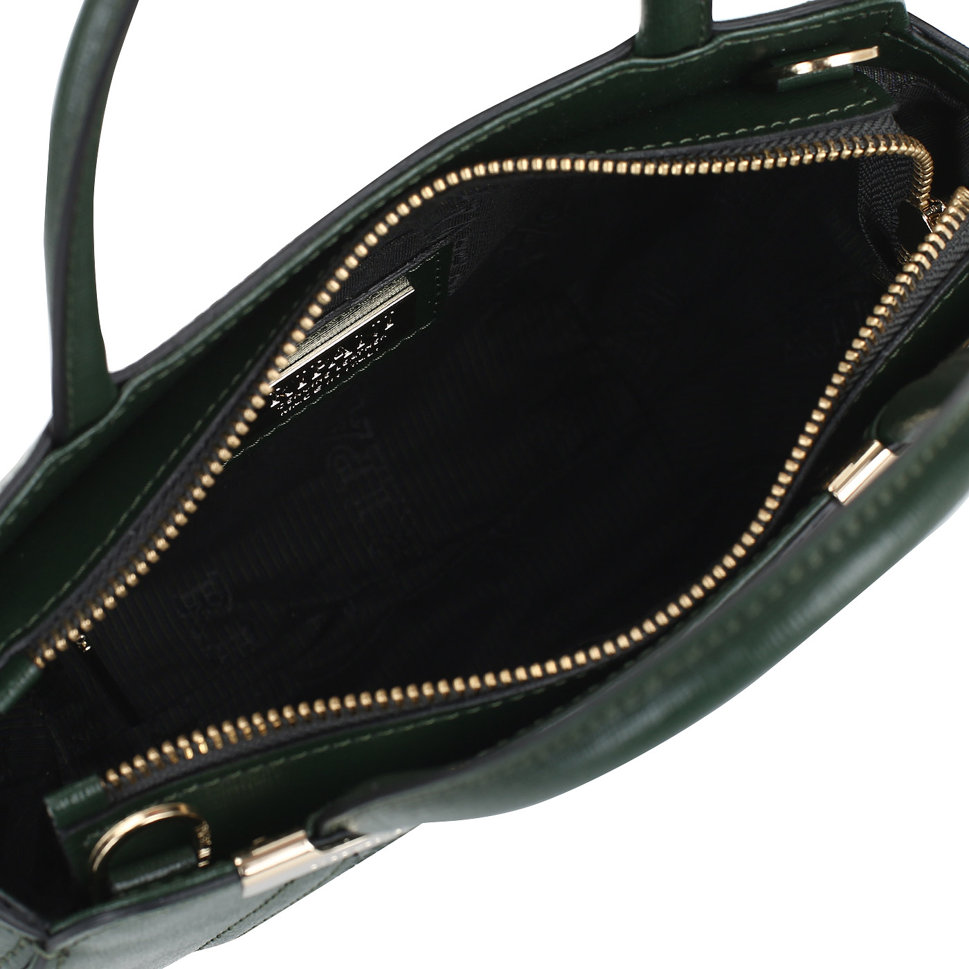 Сафьяновая сумочка-седло Ripani Califfa