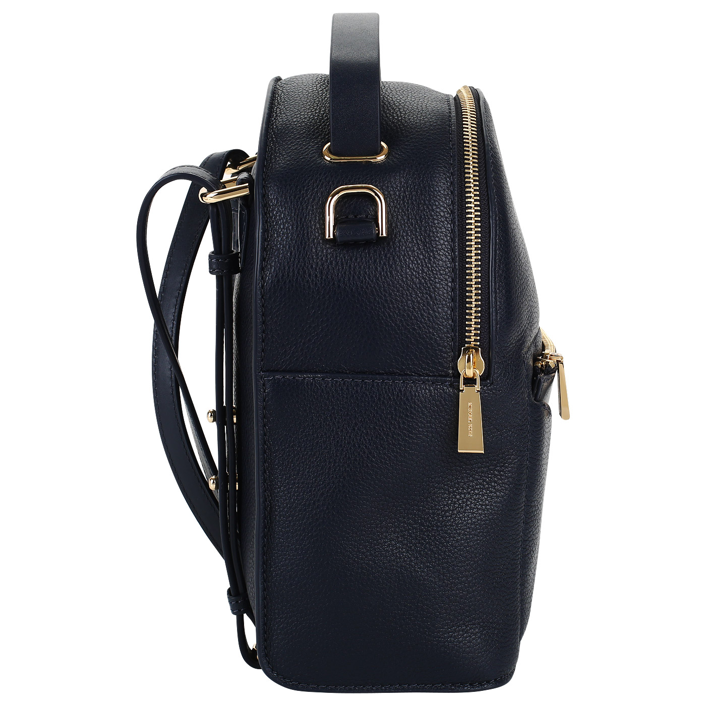 Синий кожаный рюкзак Michael Kors Jessa 30T8GEVB5L/414 - 2000557917798 ...