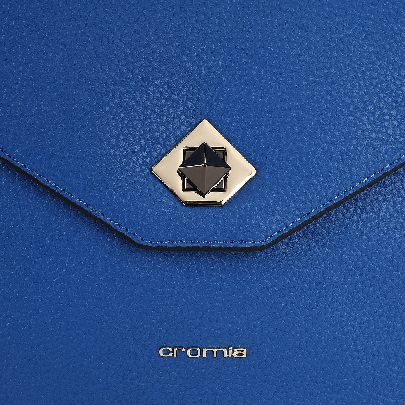 Кожаная сумка с цепочкой Cromia Mina