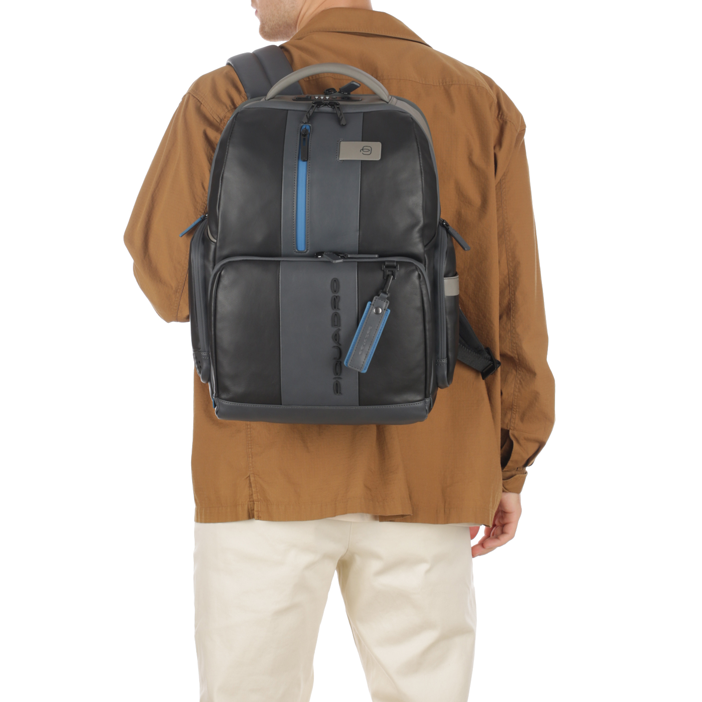 Кожаный рюкзак Piquadro Urban