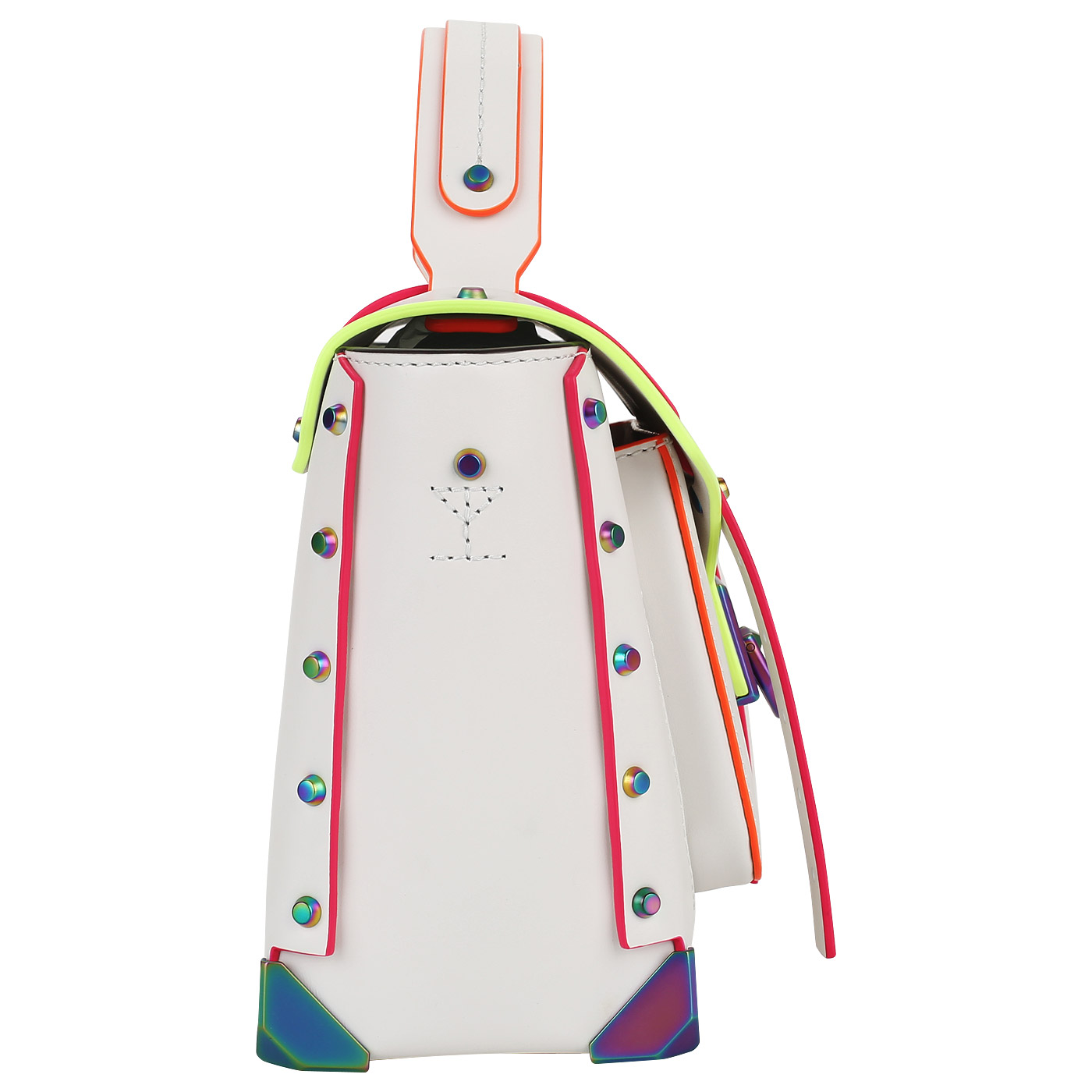 Сумка из гладкой кожи Michael Kors Manhattan