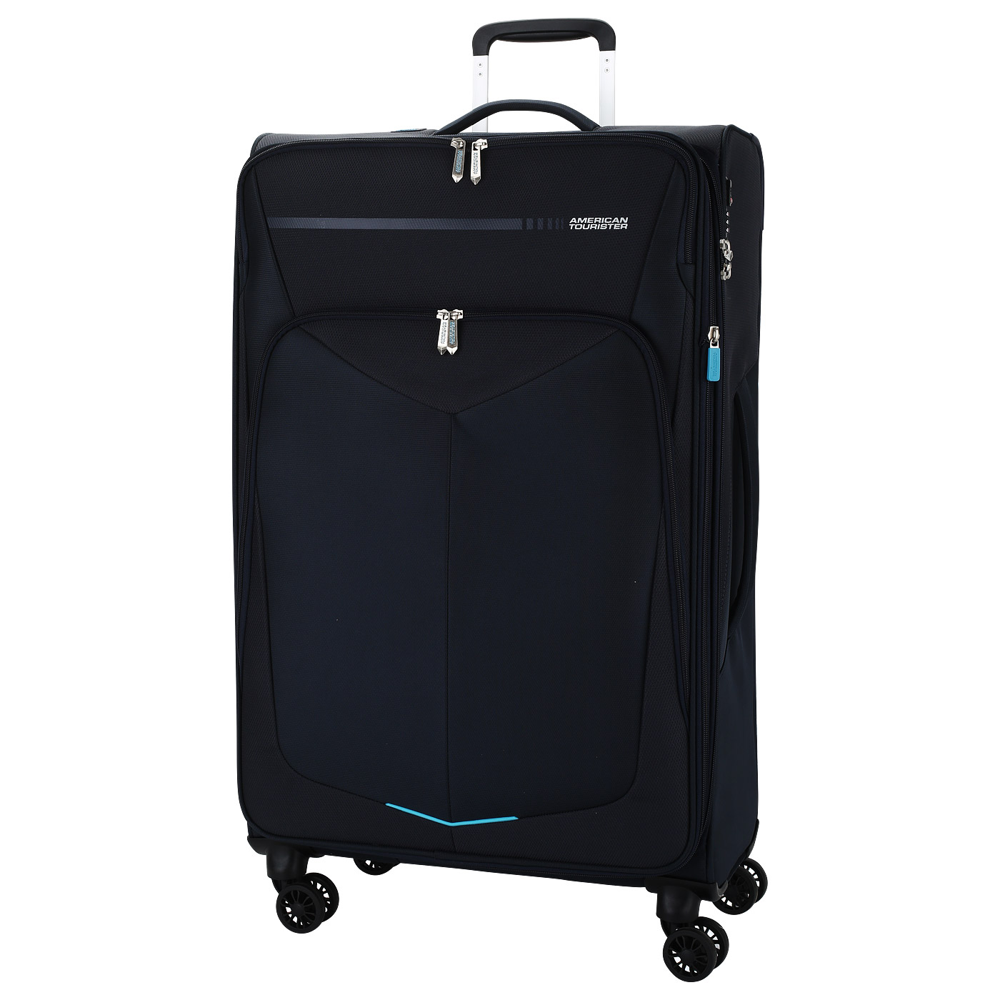 American Tourister Чемодан большой L тканевый