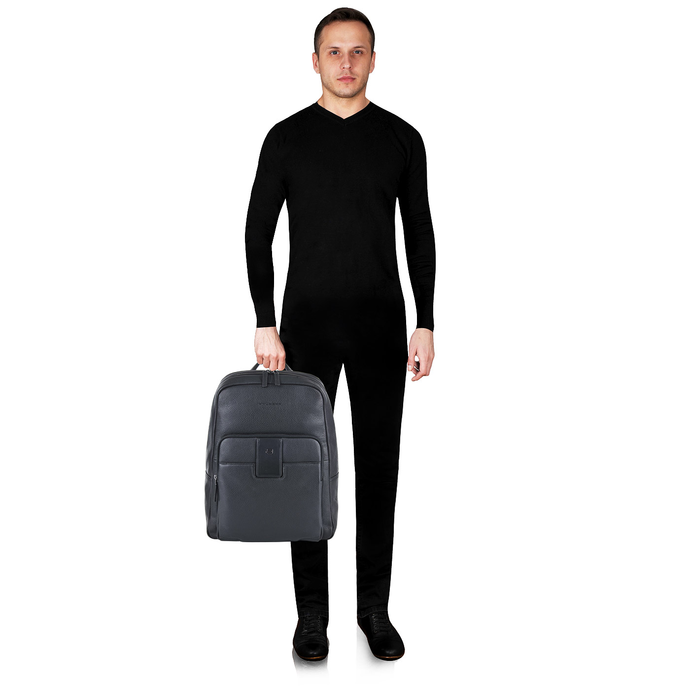 Мужской кожаный рюкзак Piquadro Ili
