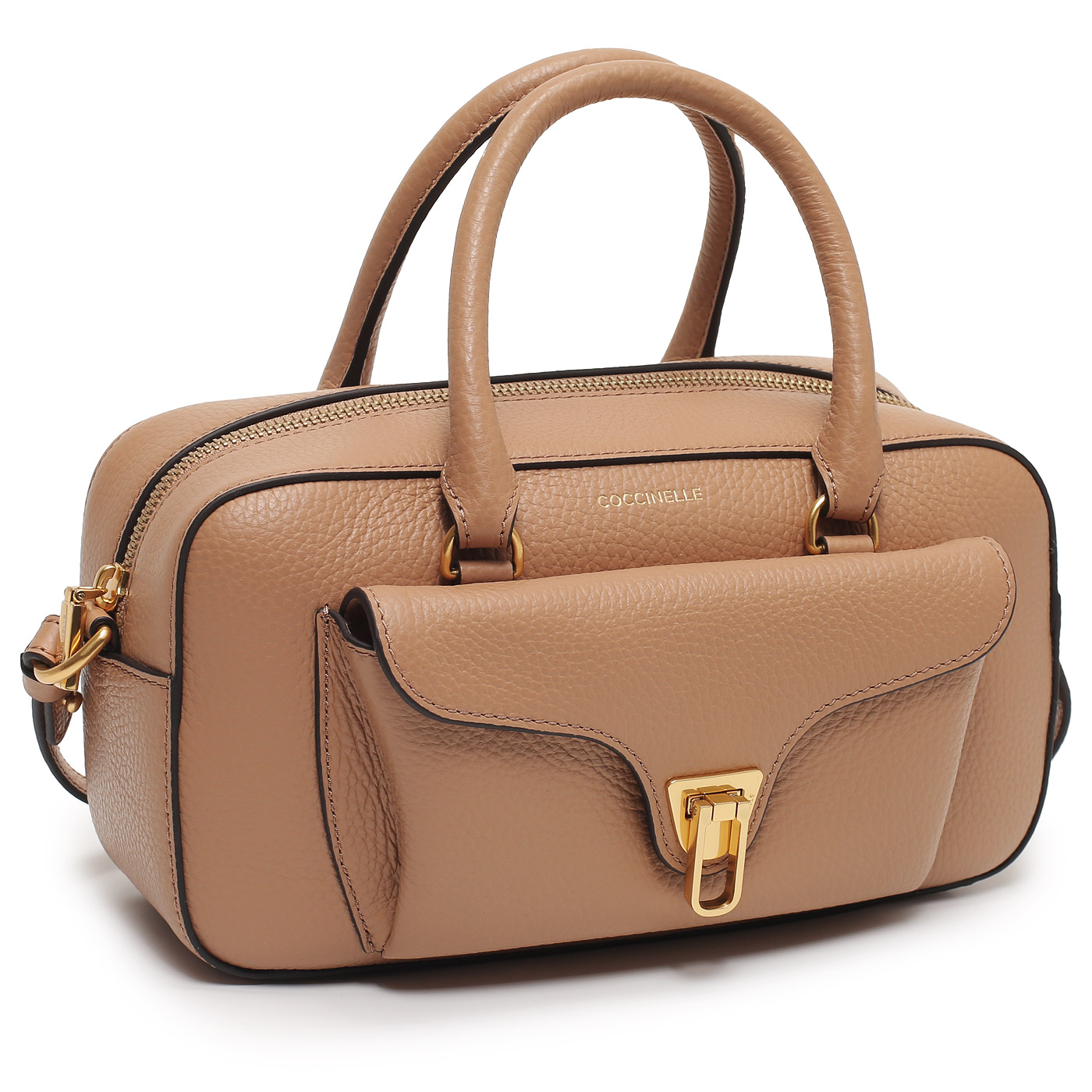 Кожаная сумка Coccinelle Beat Soft