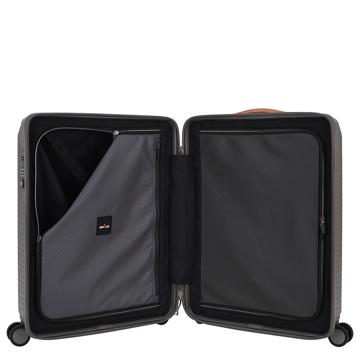 Чемодан маленький S из поликарбоната Echolac Shogun