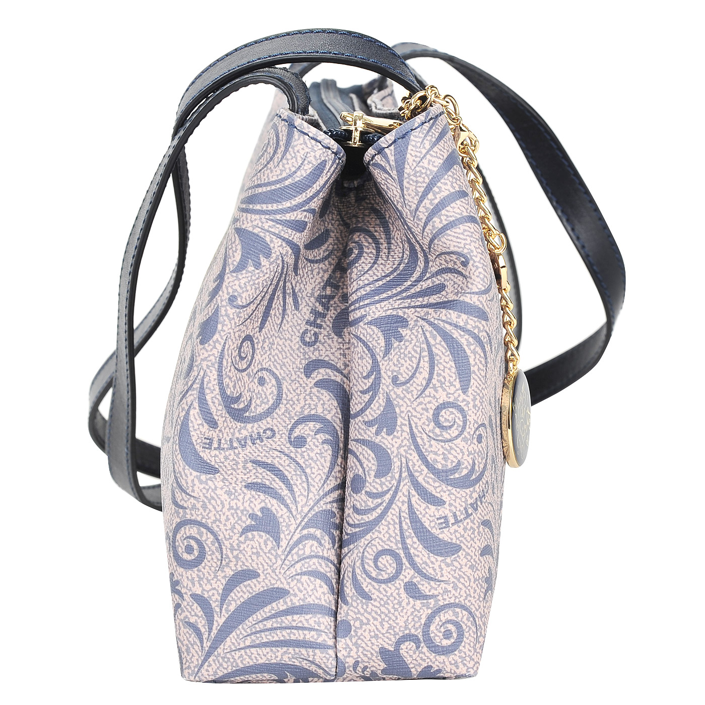 Женская сумка с длинными ручками Chatte Print