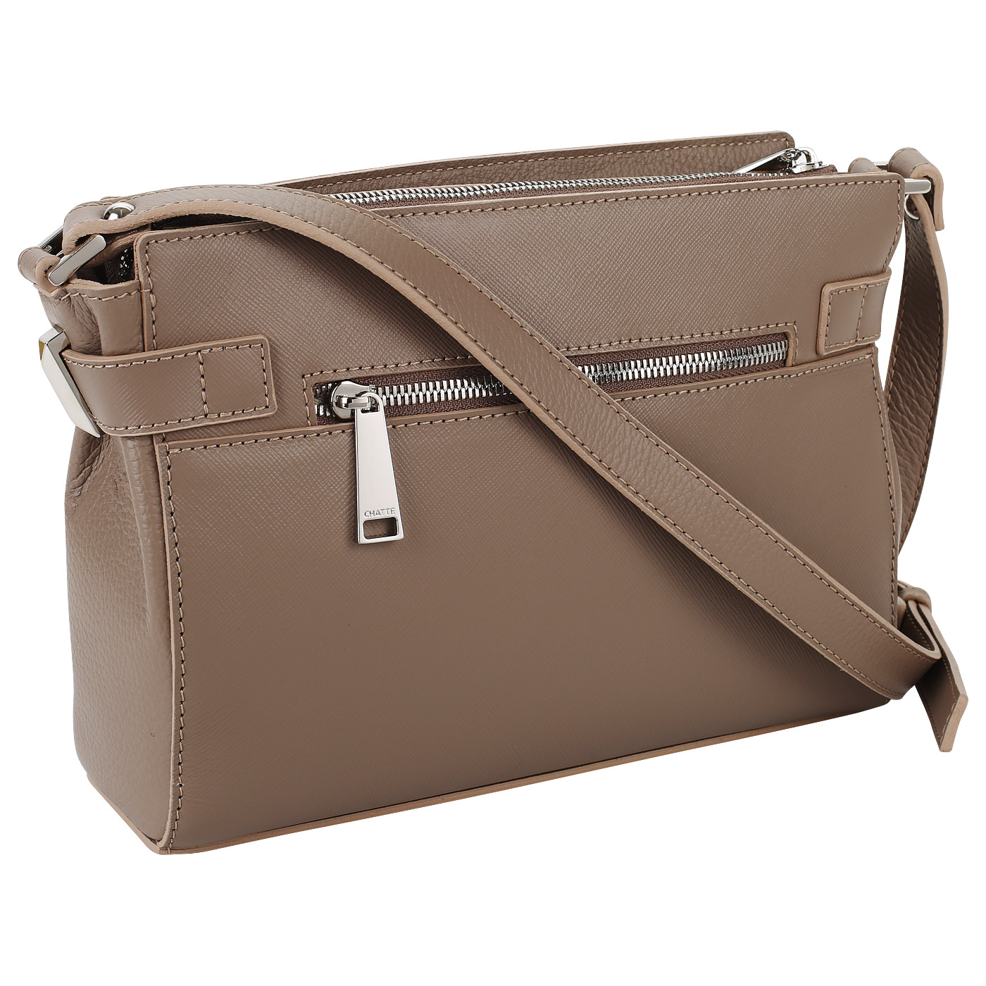 Сумка с тиснением Chatte 