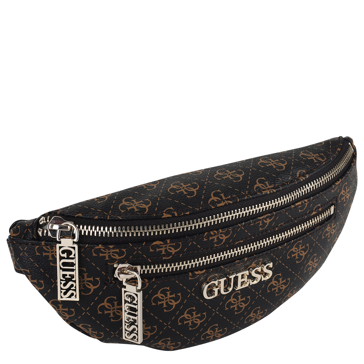 Тисненая поясная сумка Guess Manhattan