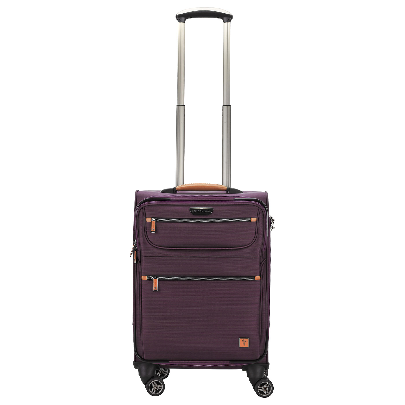 Чемодан маленький S тканевый с кодовым замком Ricardo Beverly Hills San Marcos