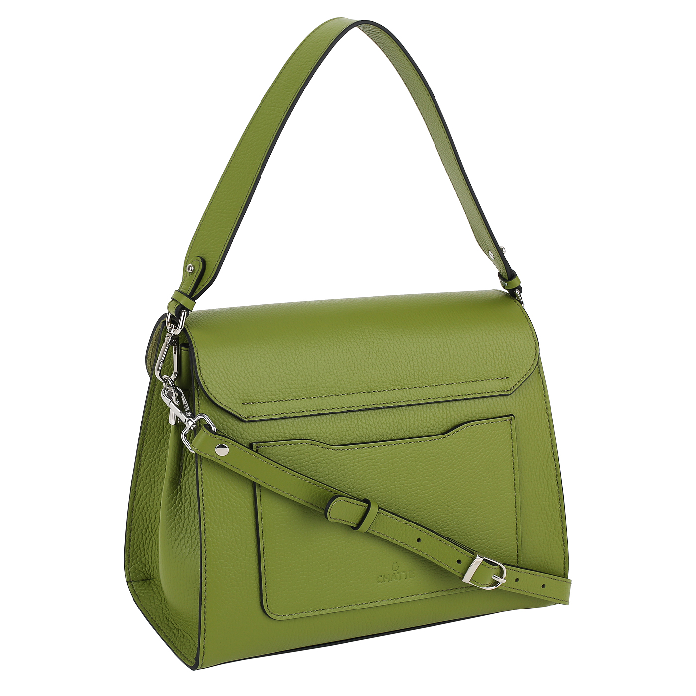 Кожаная сумка Chatte Marseille