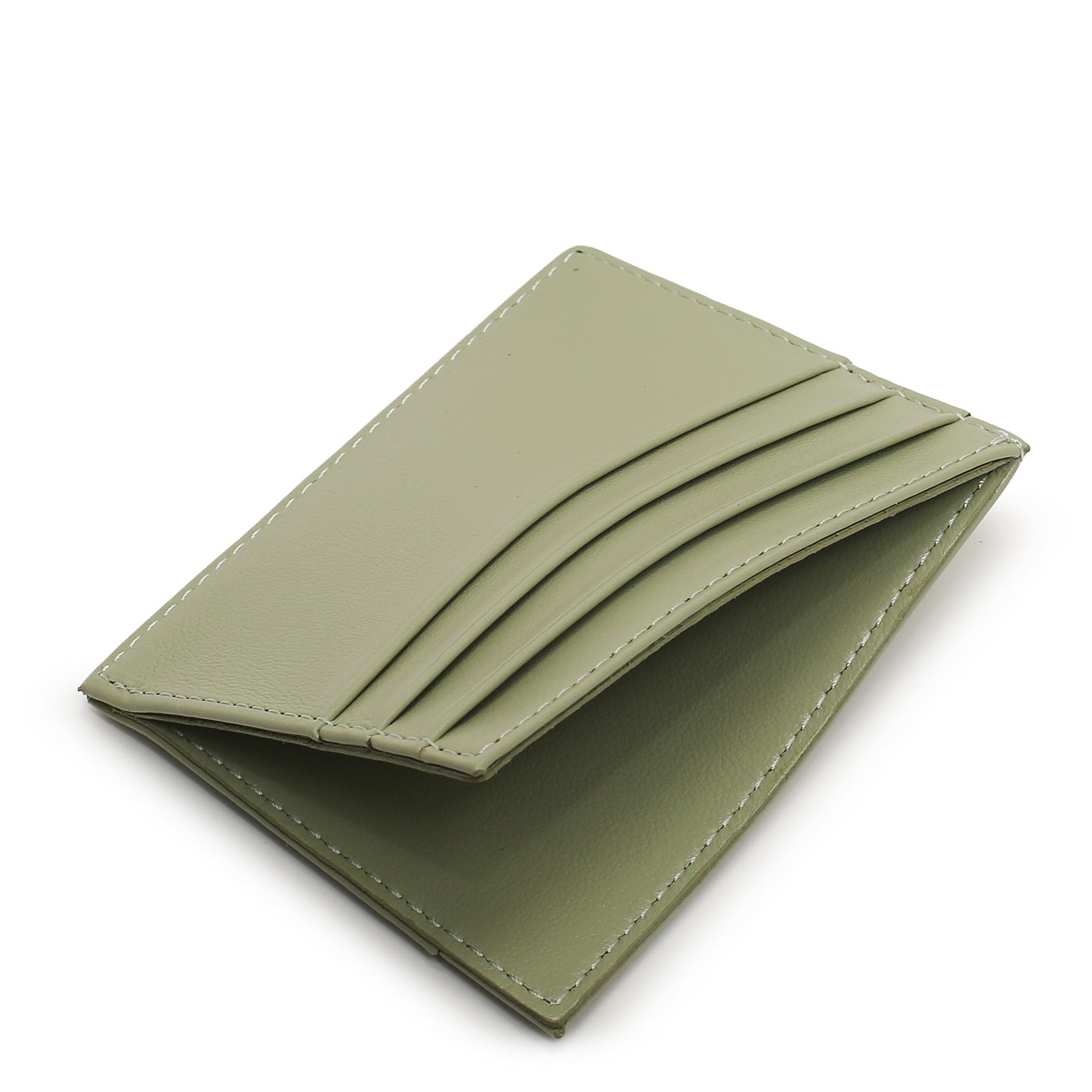 Кожаная визитница Chatte Lion