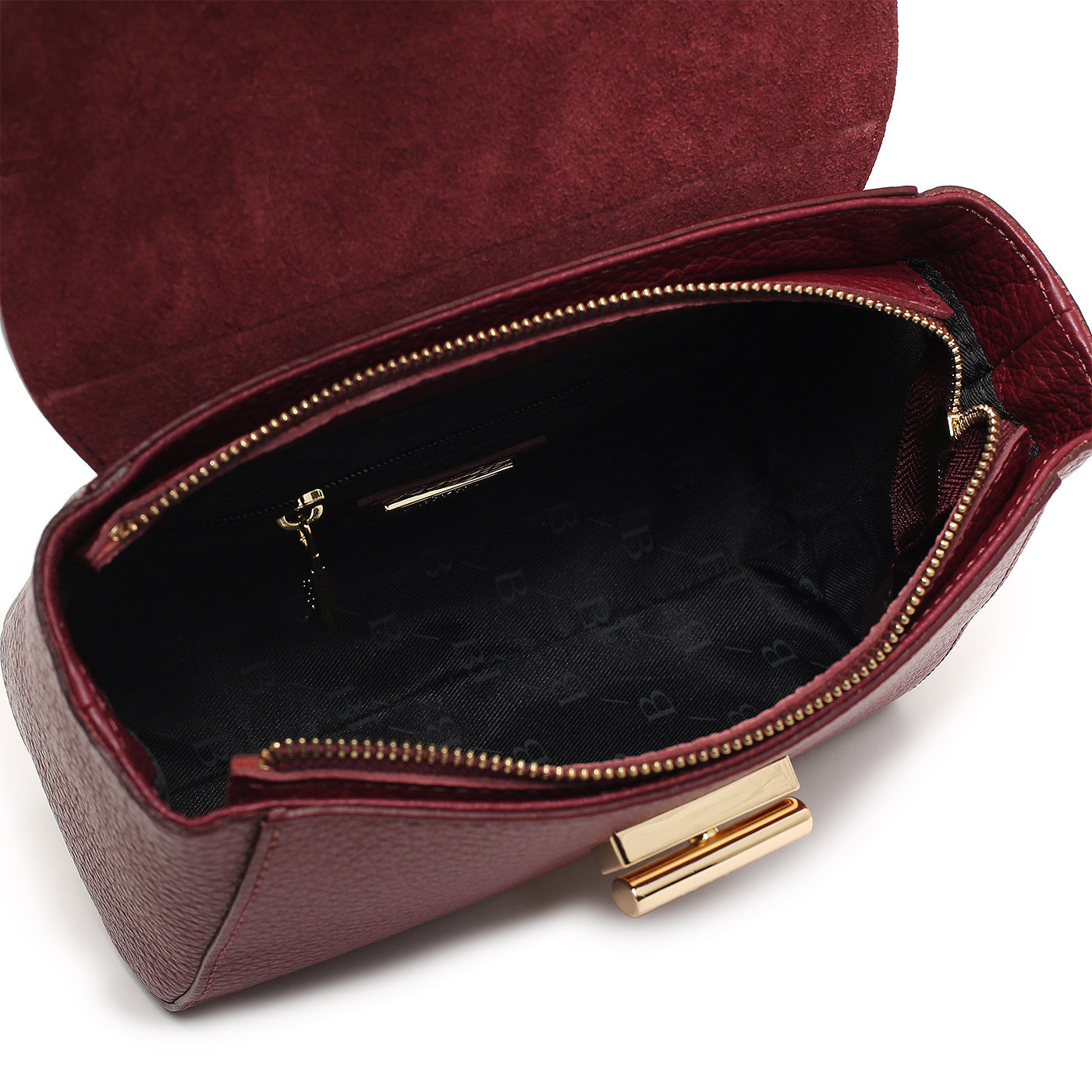 Кожаная сумка Sara Burglar Arianna Safari