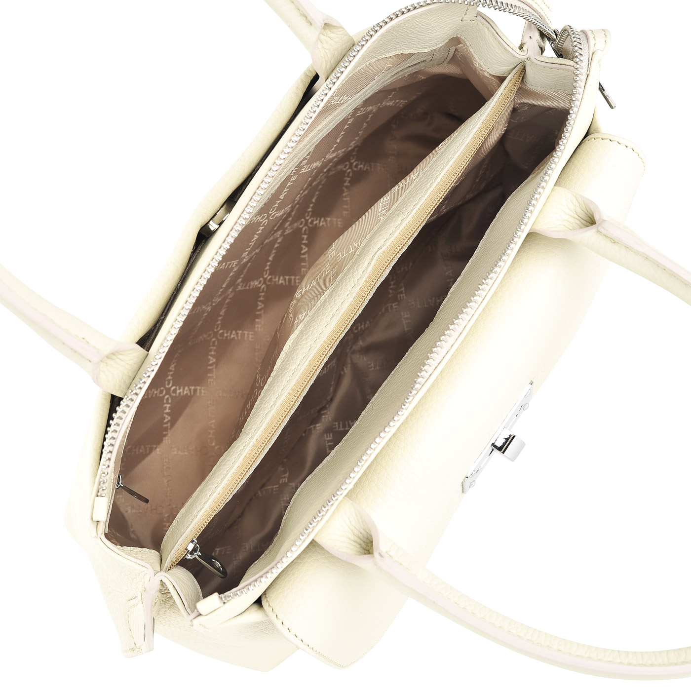 Женская кожаная сумочка с плечевым ремешком Chatte 