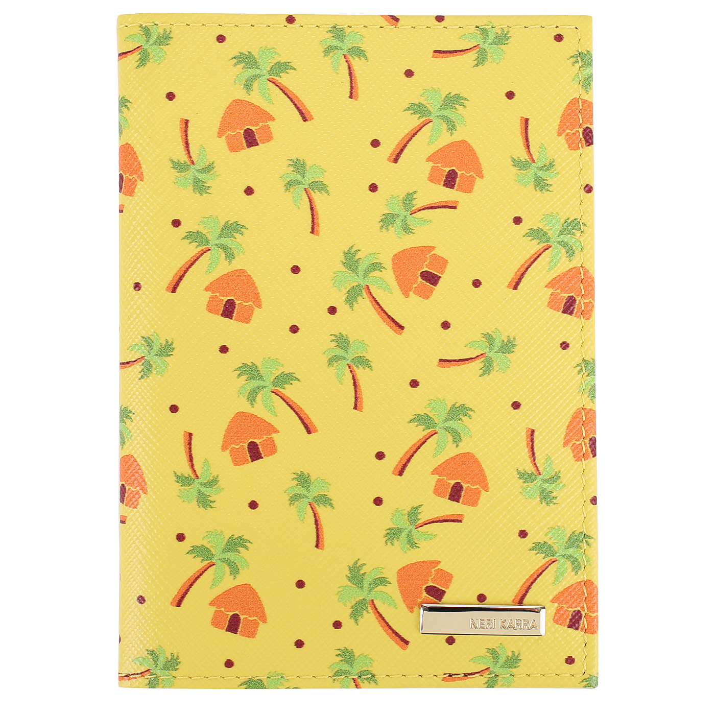 Neri Karra Кожаная обложка для паспорта