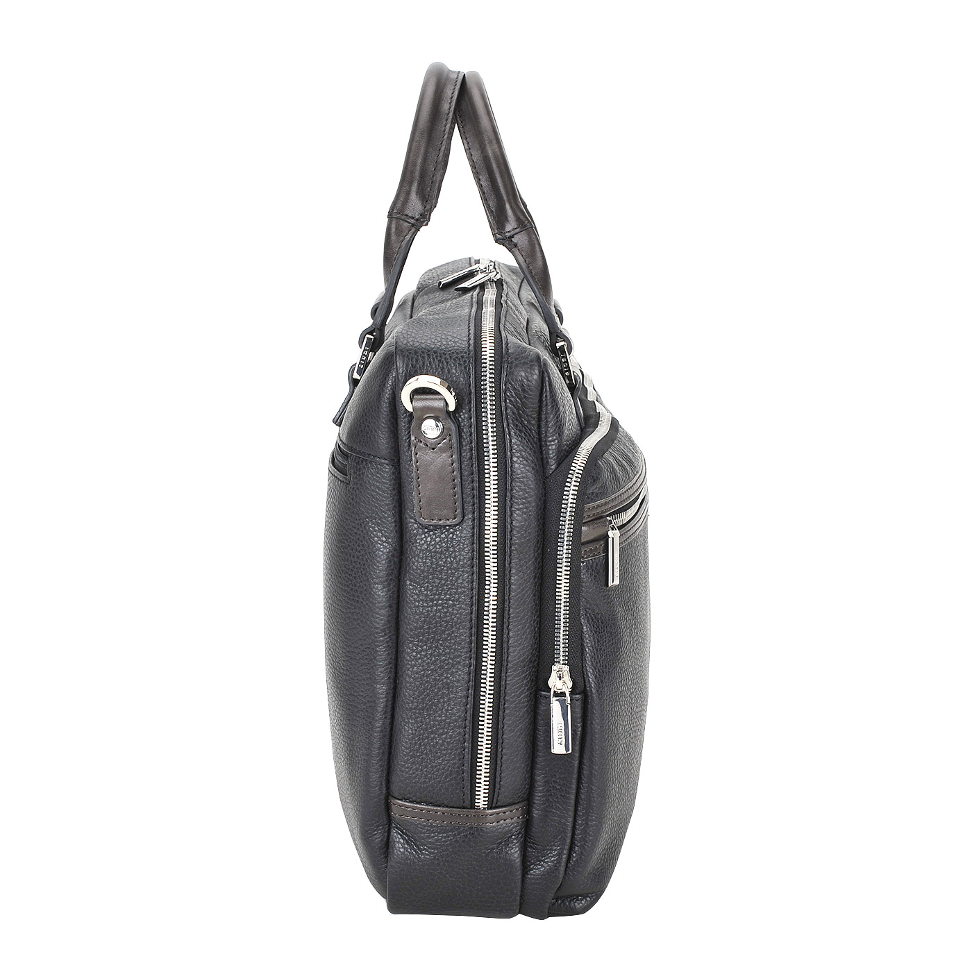 Мужская кожаная деловая сумка Giudi 