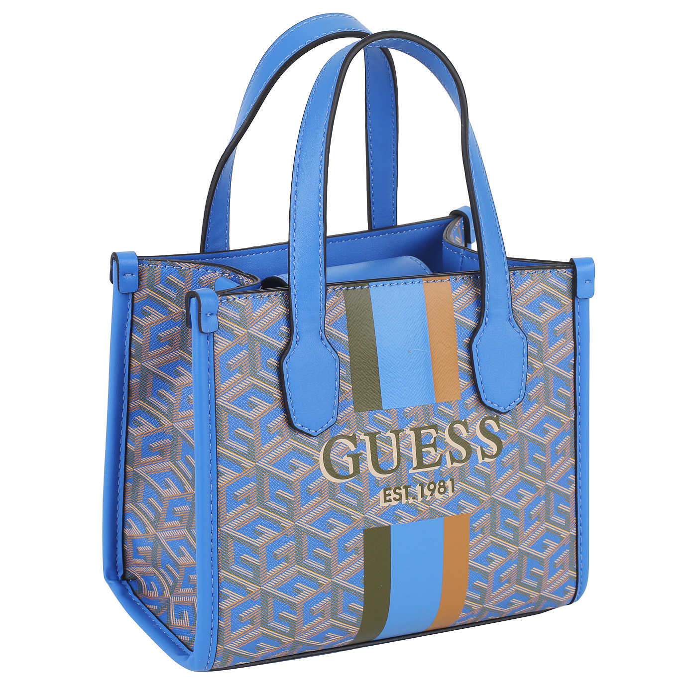 Сумка с двумя ручками Guess Silvana