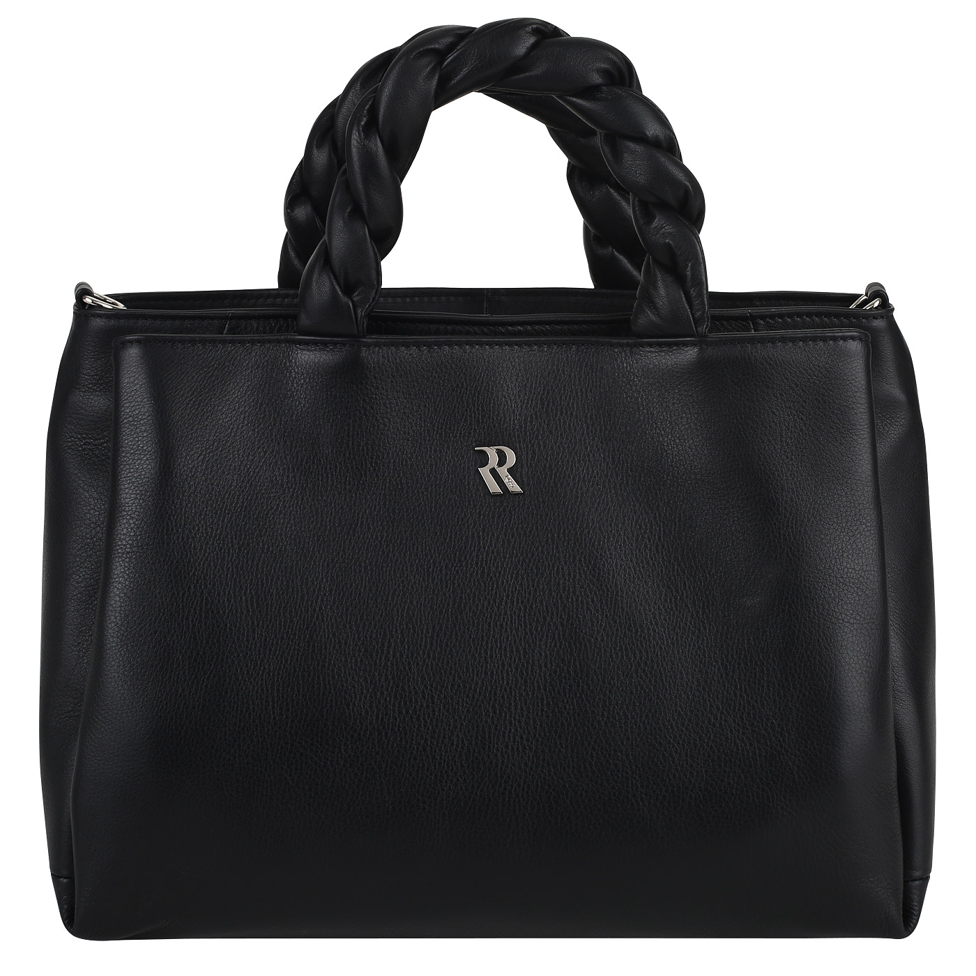 Bruno Rossi Сумка с плетеными ручками