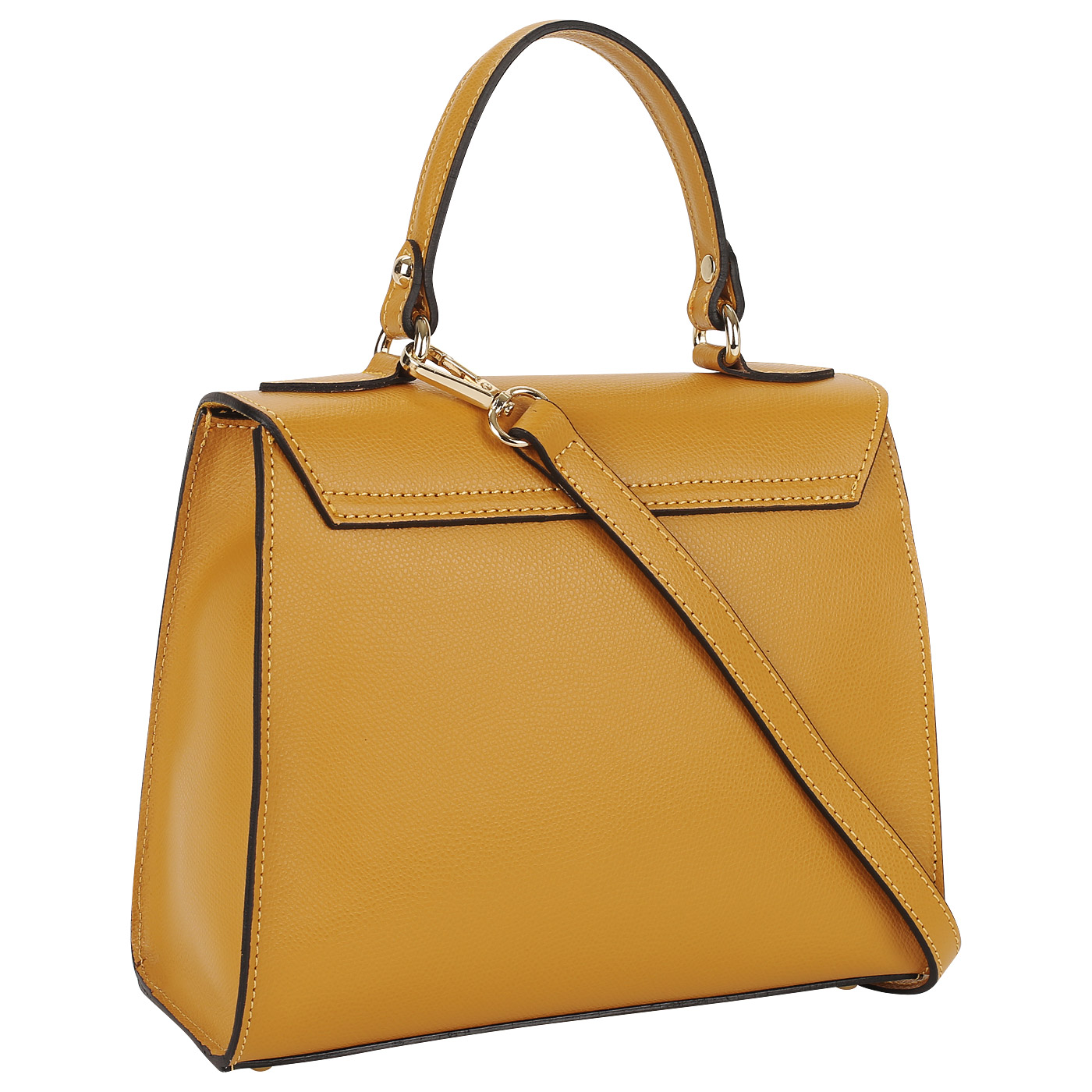 Тисненая сумочка-сэтчел Piumelli Irene