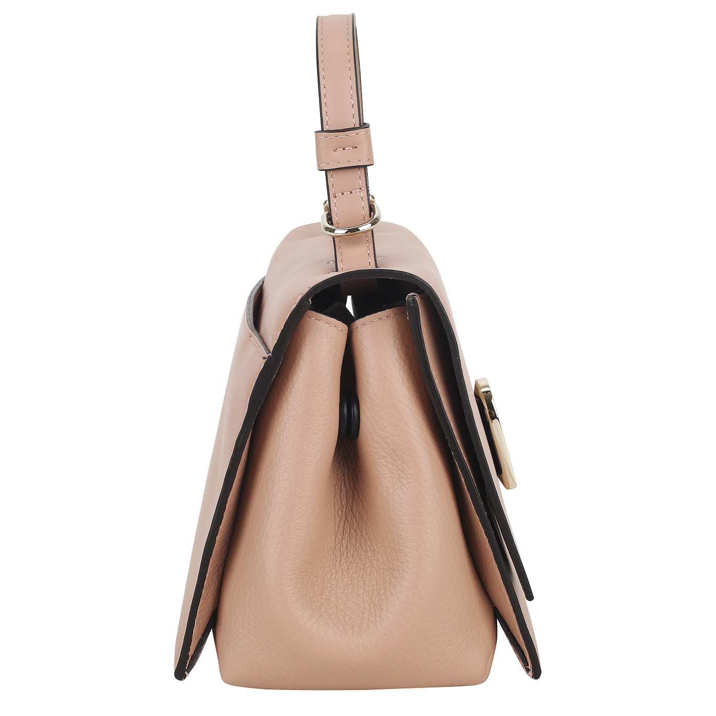 Кожаная сумка Furla Emma