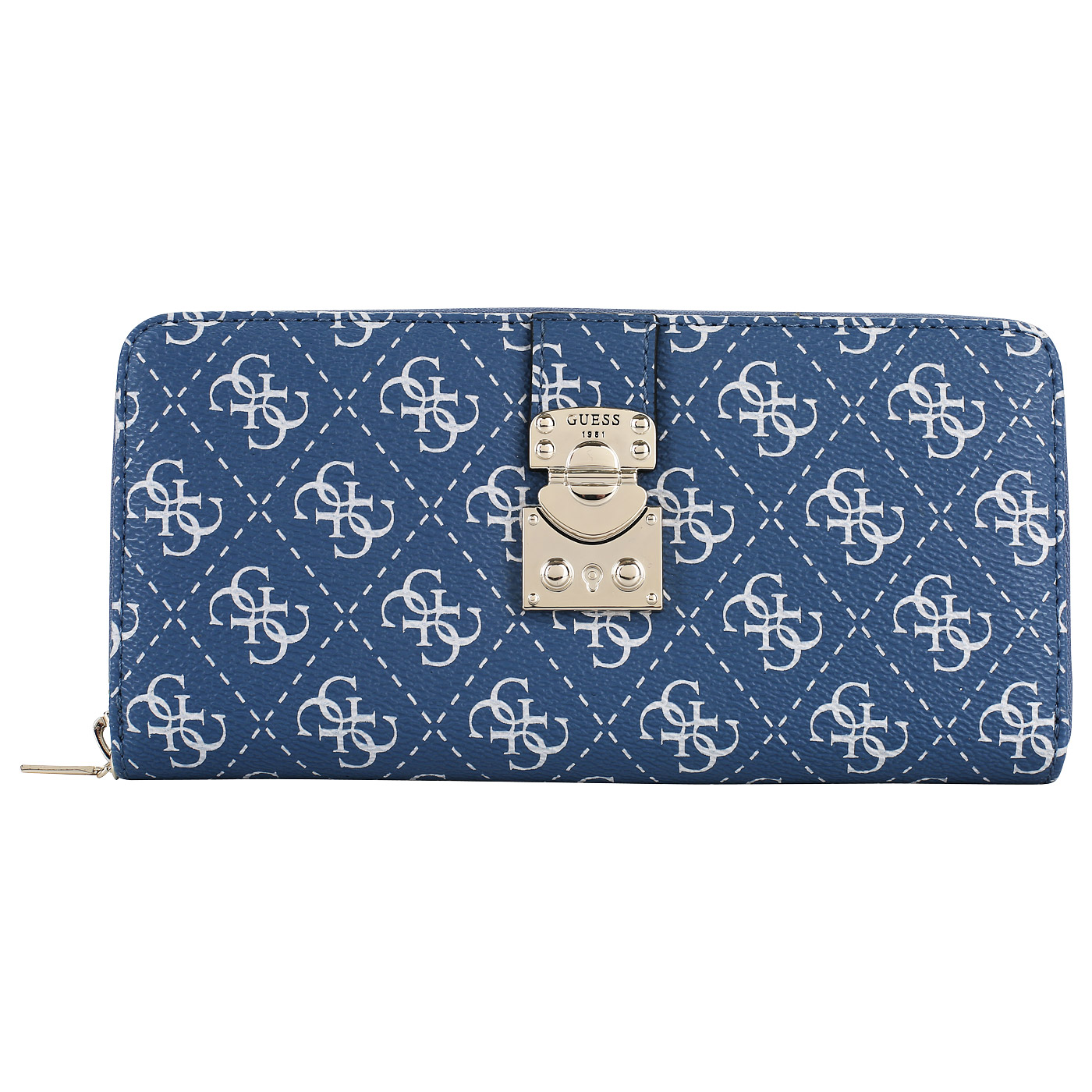 Guess Женское портмоне на молнии с ремешком