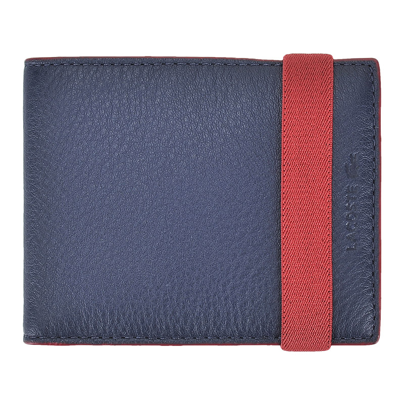Набор: портмоне и брелок Lacoste Men's Classic Premium
