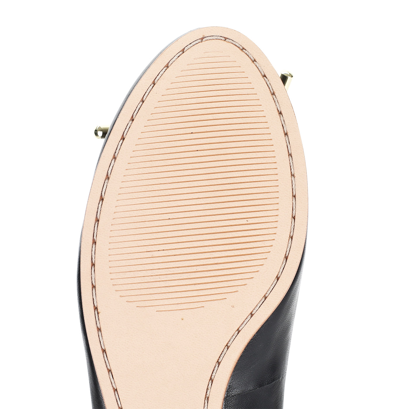 Черные женские балетки из кожи Clarks Grace Lily