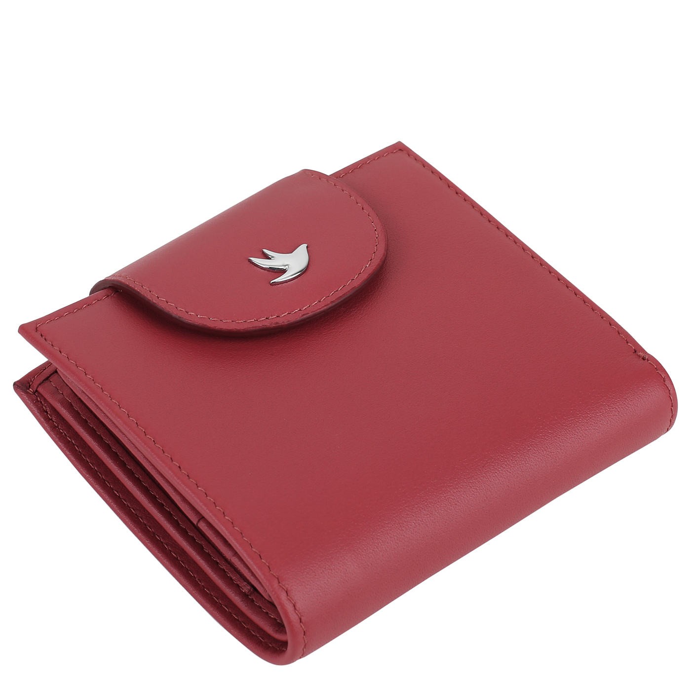 Кошелек складной на кнопке Aurelli Ocean