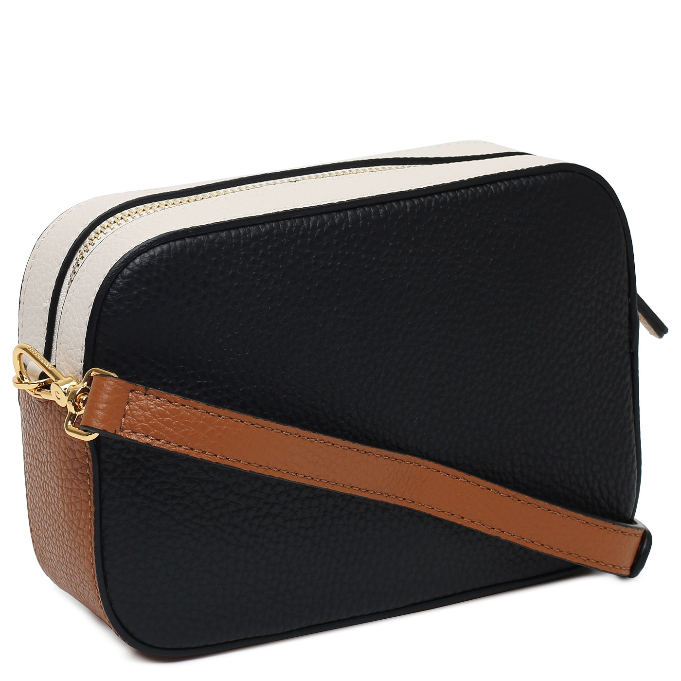 Сумка через плечо Coccinelle Tebe Tricolor