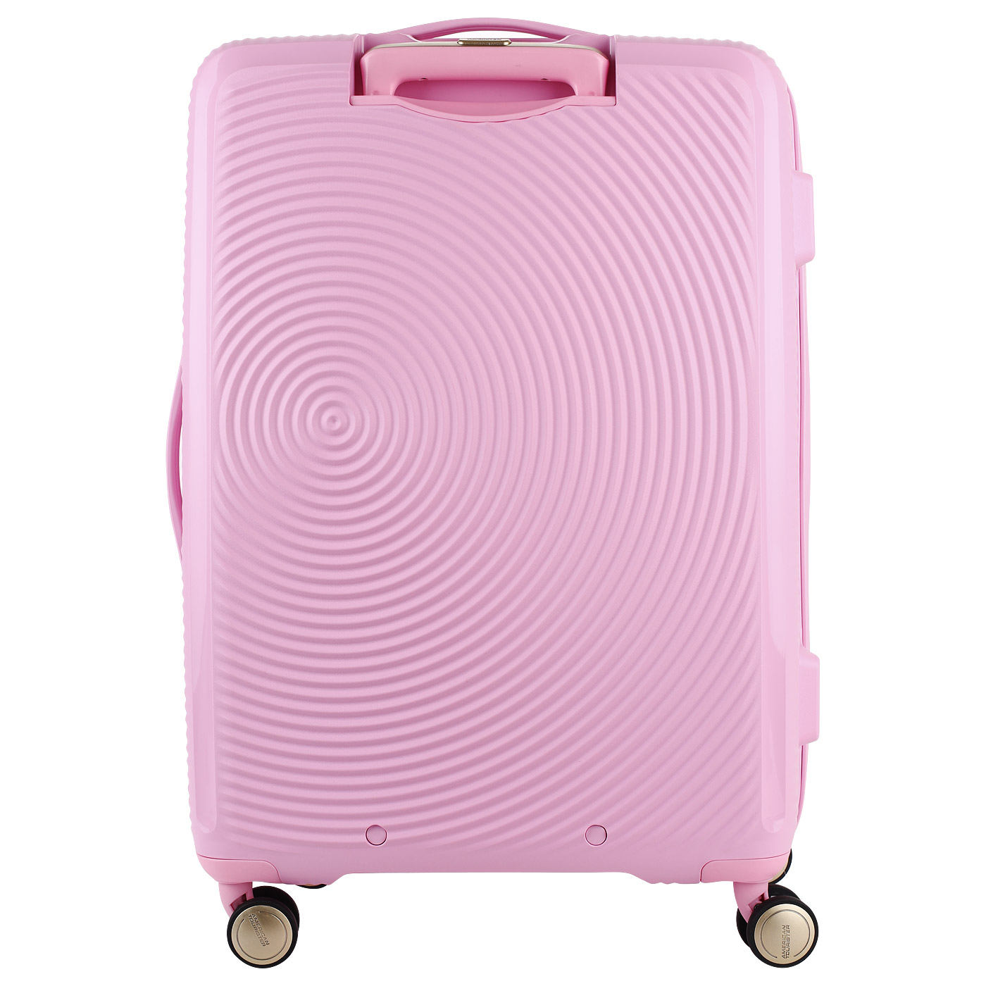 Чемодан средний M из полипропилена с кодовым замком American Tourister Soundbox