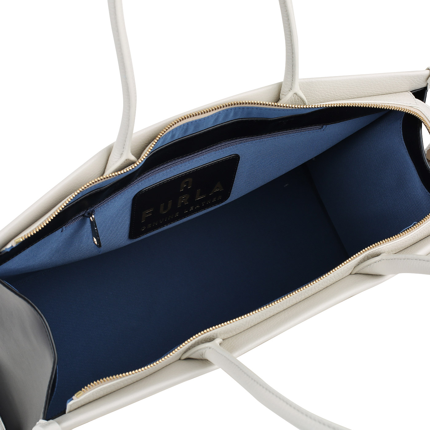 Кожаная сумка Furla Opportunity