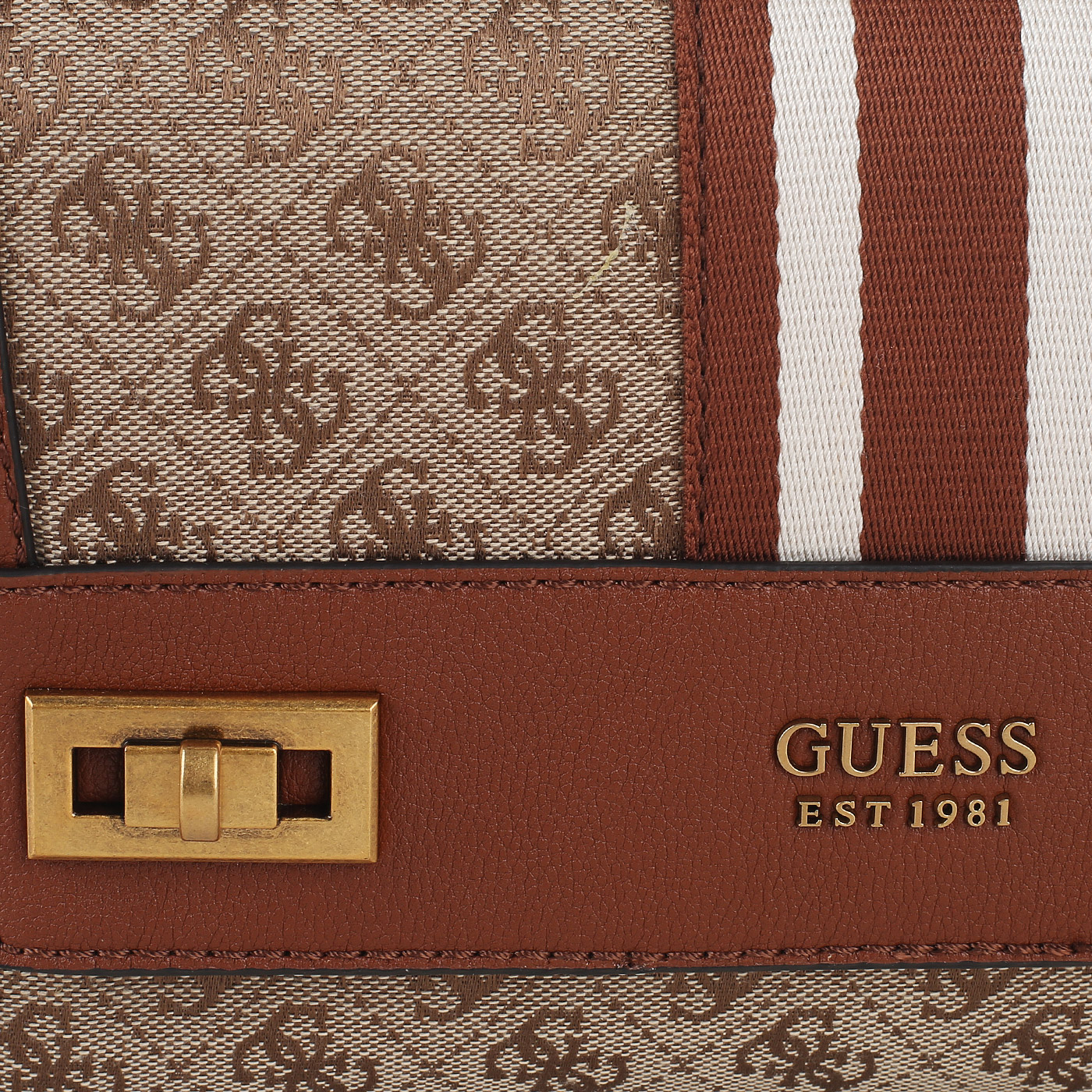 Сумка через плечо с цепочкой Guess Katey