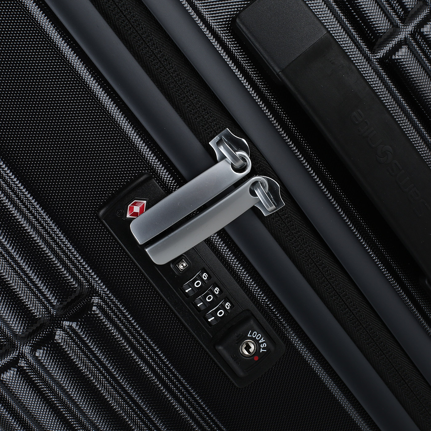 Большой чемодан на молнии Samsonite Orfeo