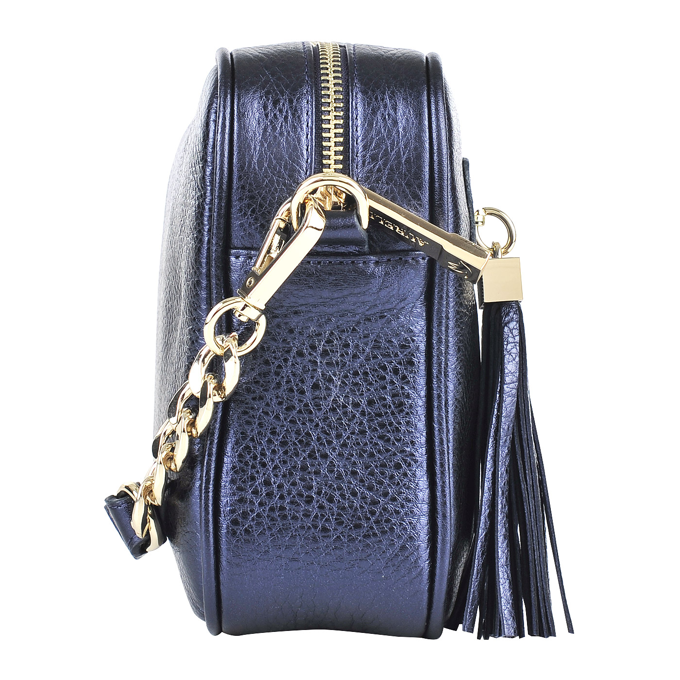 Женская кожаная сумка через плечо Aurelli 