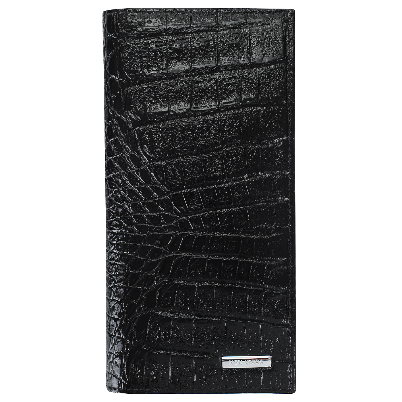 Neri Karra Портмоне с отделкой под крокодила