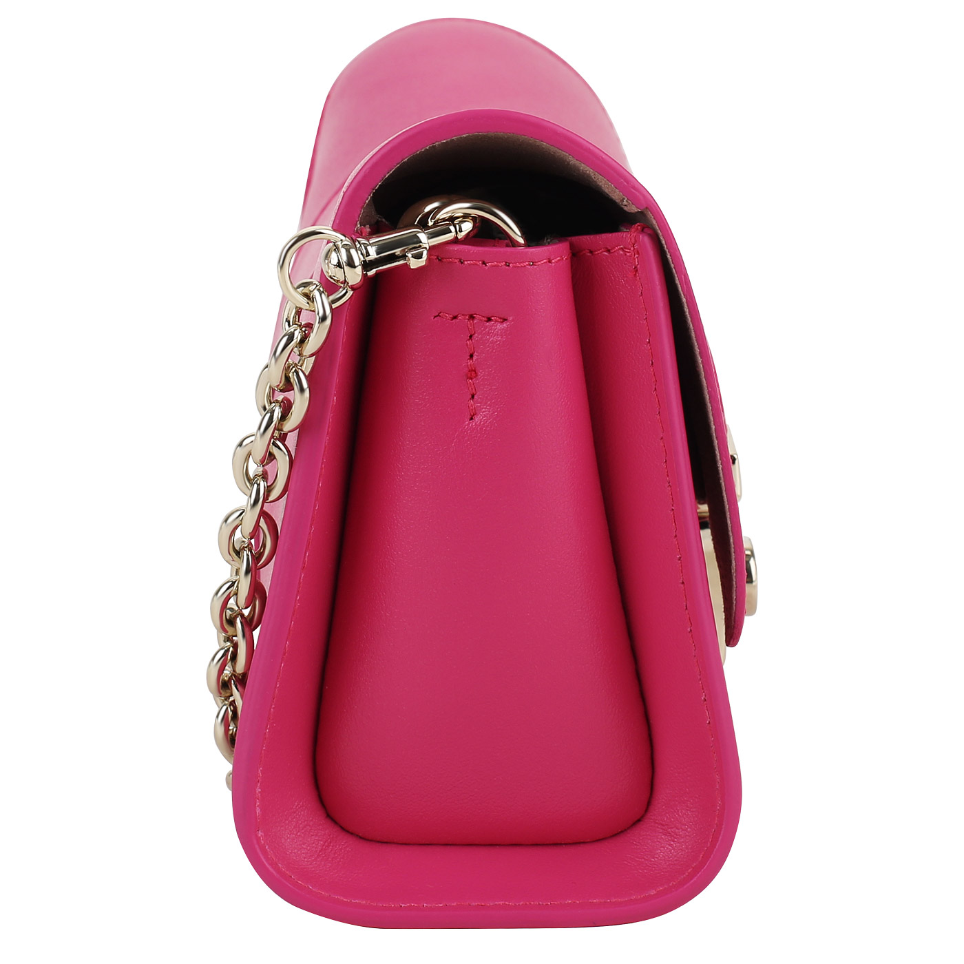 Кожаная сумка с цепочкой Furla Metropolis