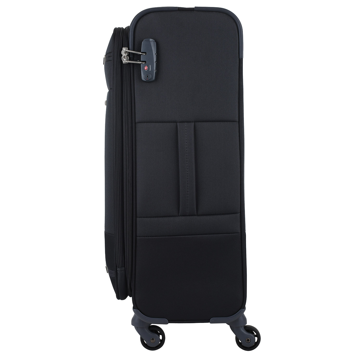 Чемодан средний M тканевый Samsonite Base Boost