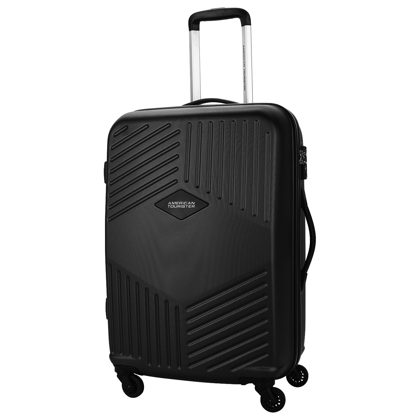 American Tourister Чемодан средний M из ABS-пластика с кодовым замком