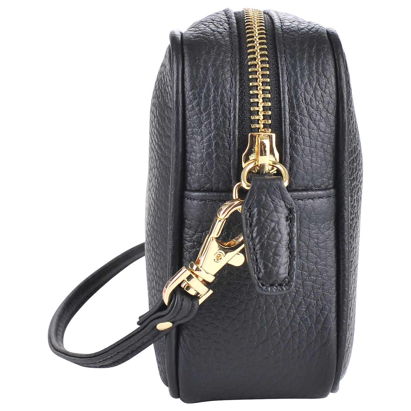 Женская кожаная сумка через плечо Braccialini Rossella