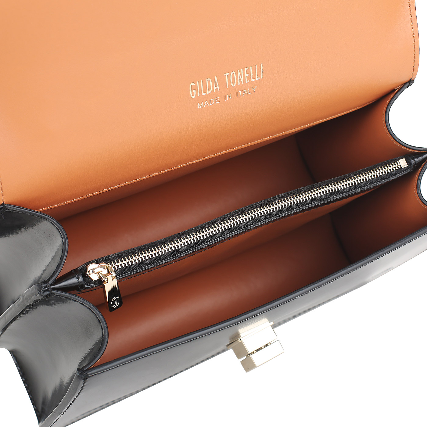 Кожаная сумка Gilda Tonelli Pad