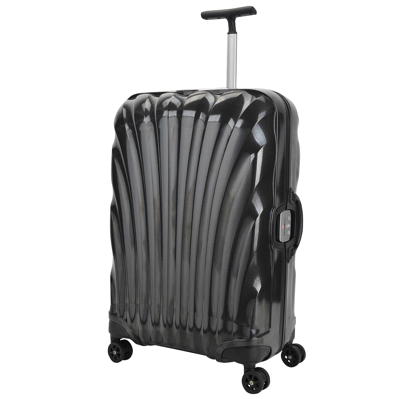 Samsonite Чемодан средний M из материала Curv