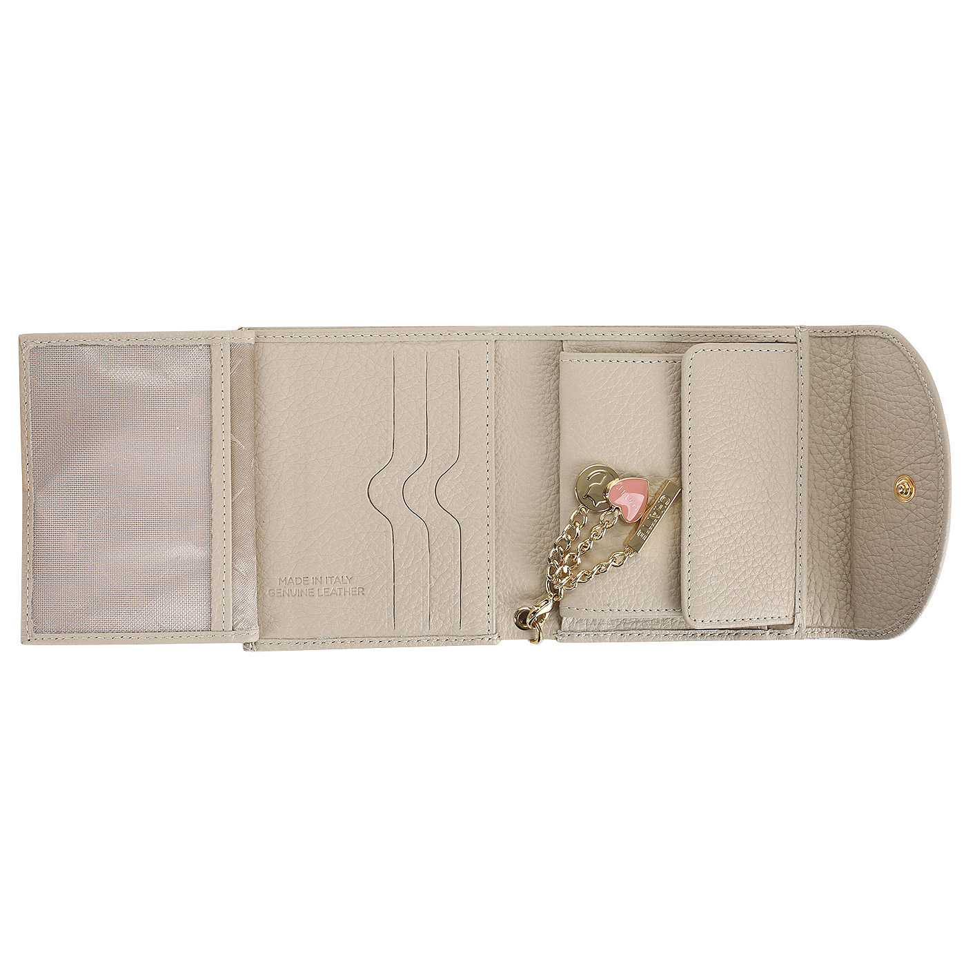 Маленький кожаный кошелек Chatte Amelie